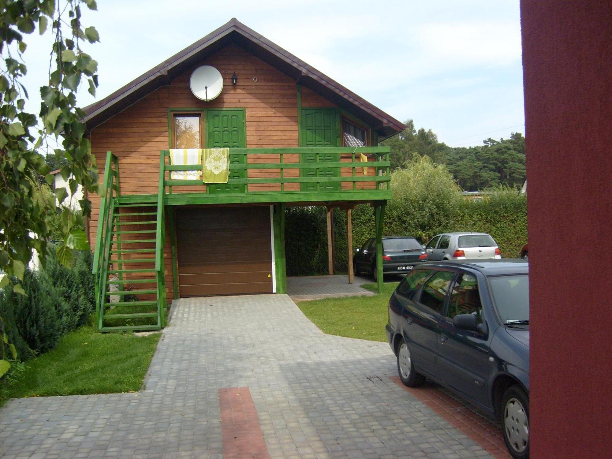 Hotel Helios Dębki Exterior foto