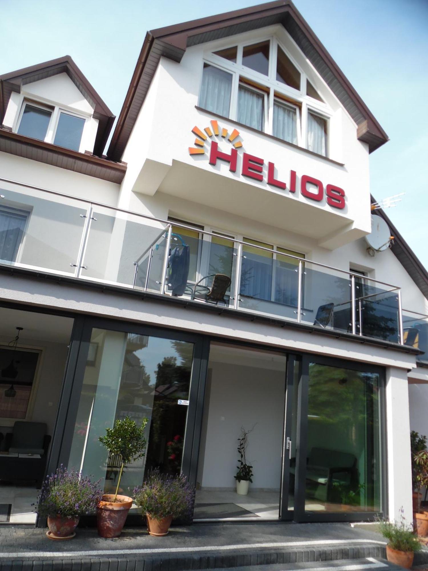 Hotel Helios Dębki Exterior foto