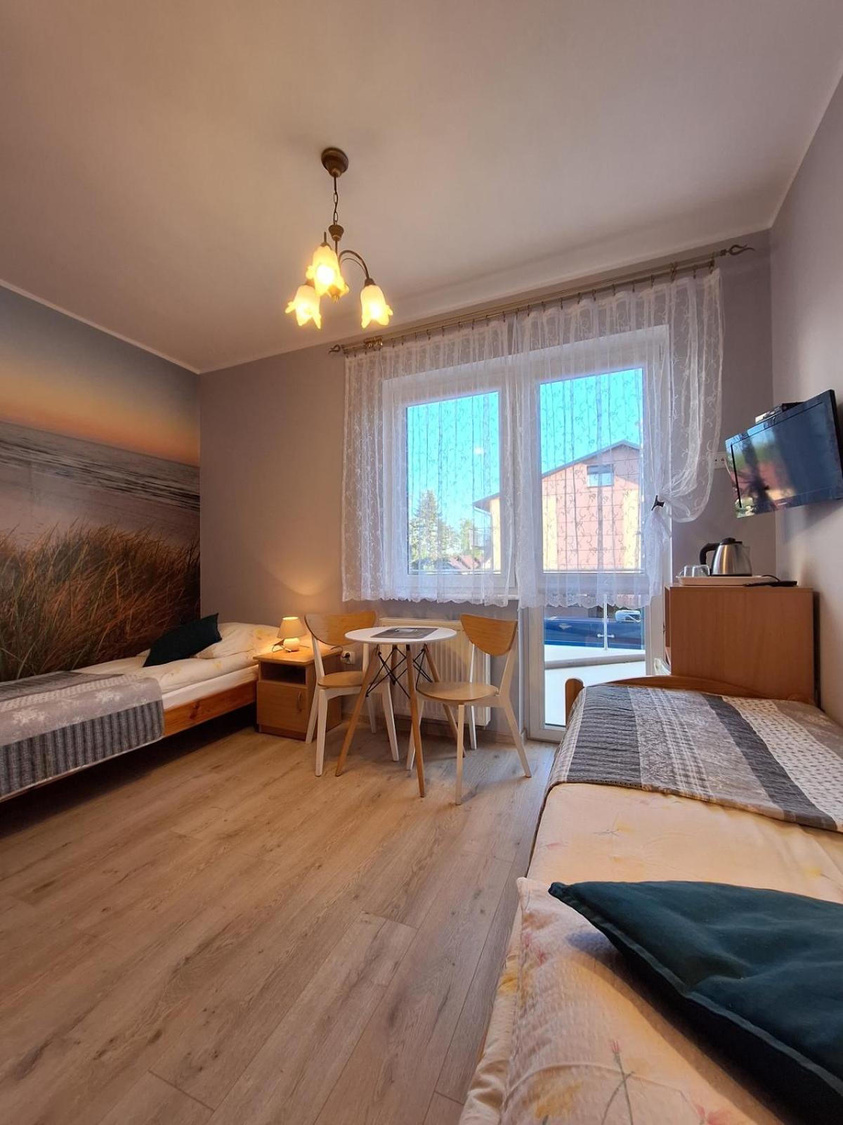 Hotel Helios Dębki Exterior foto